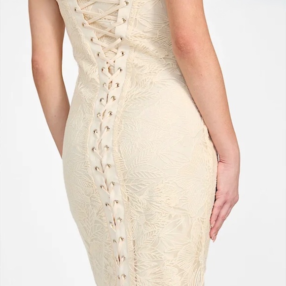 Guess Serene Lace Bustier Dress - Picture 4 of 5